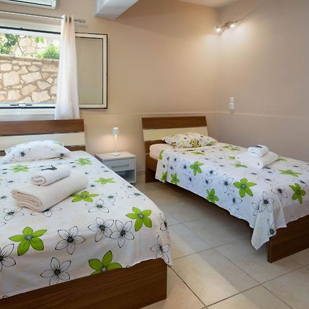 Villa Avgerini Paxos Gaios Exteriör bild