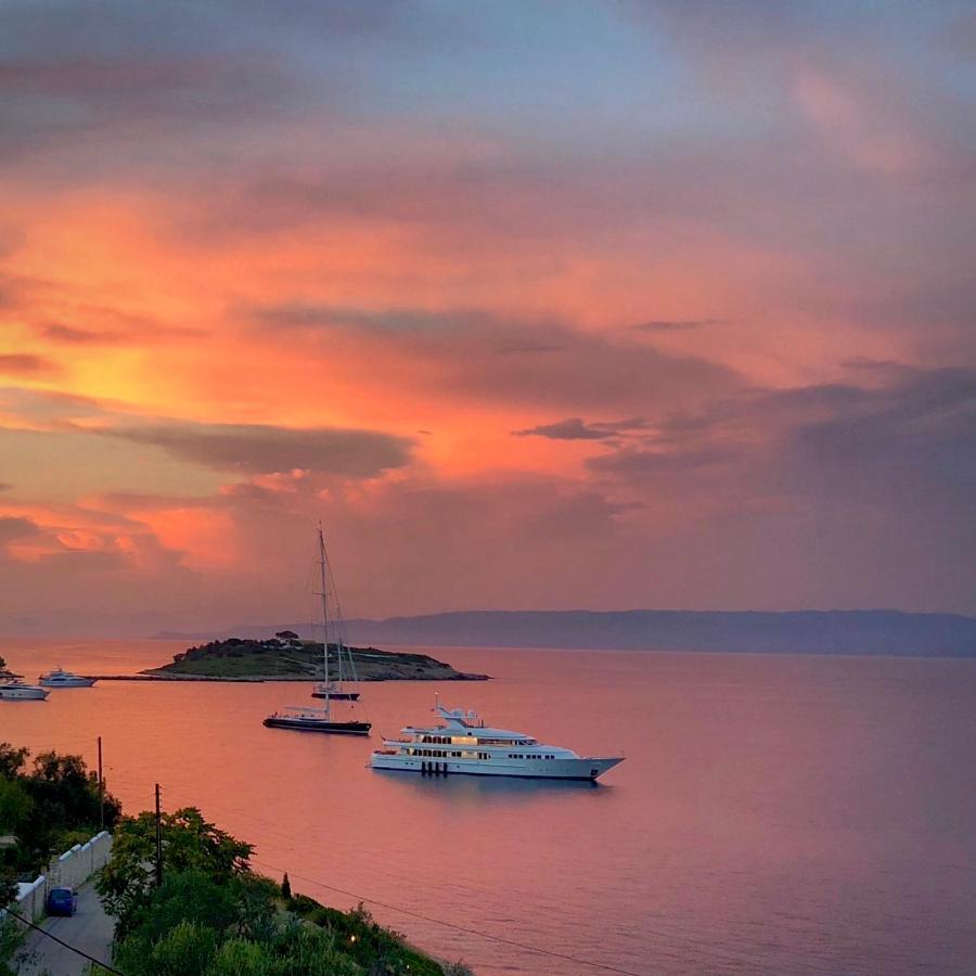 Villa Avgerini Paxos Gaios Exteriör bild