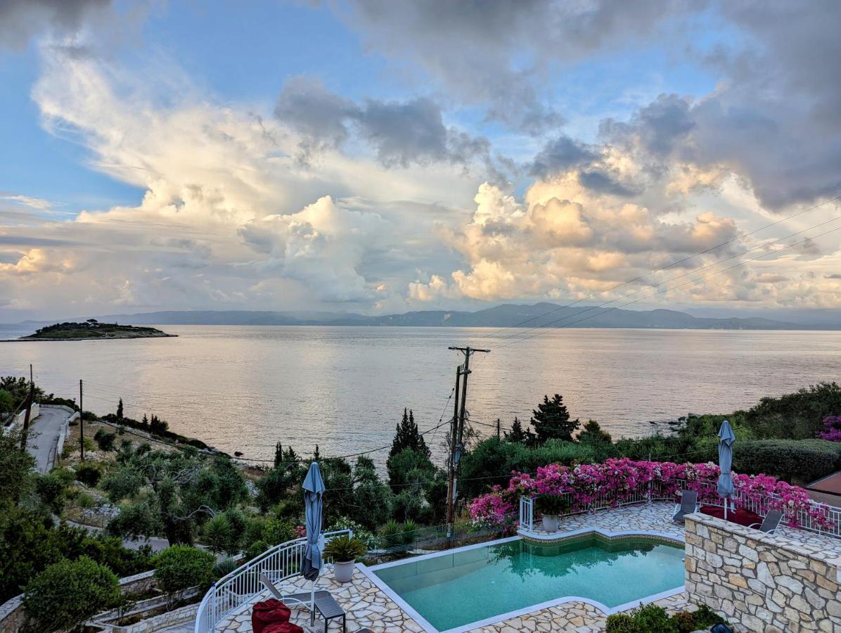 Villa Avgerini Paxos Gaios Exteriör bild