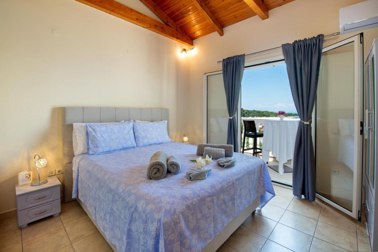 Villa Avgerini Paxos Gaios Exteriör bild