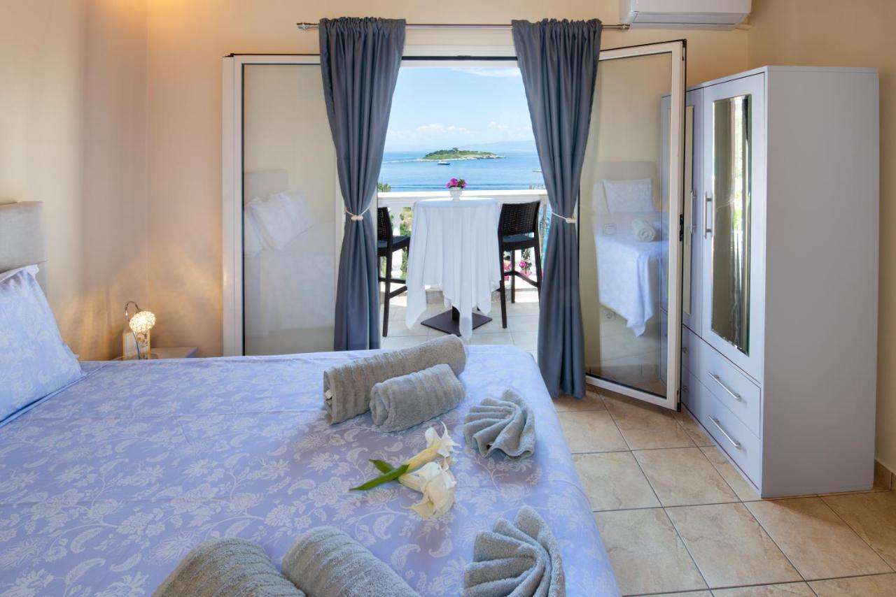 Villa Avgerini Paxos Gaios Exteriör bild