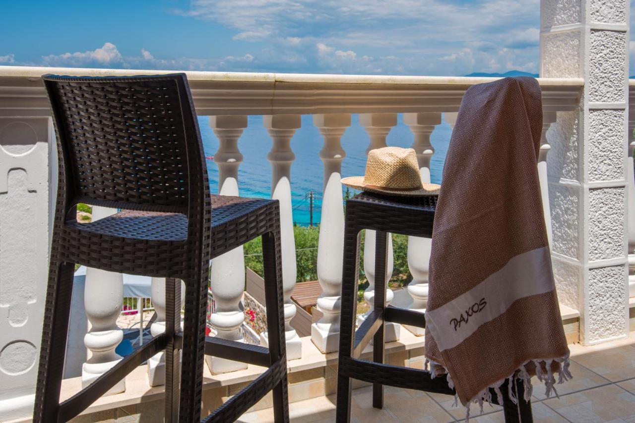Villa Avgerini Paxos Gaios Exteriör bild