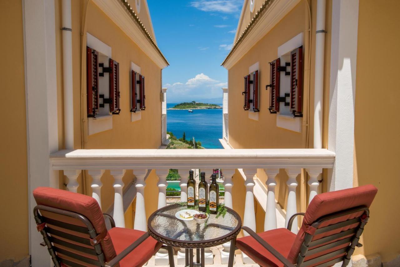 Villa Avgerini Paxos Gaios Exteriör bild