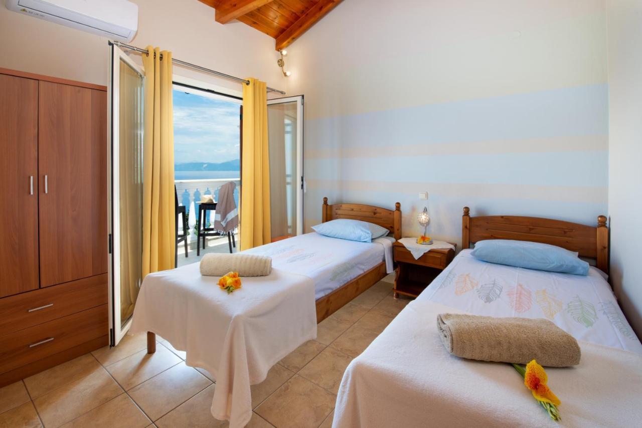 Villa Avgerini Paxos Gaios Exteriör bild