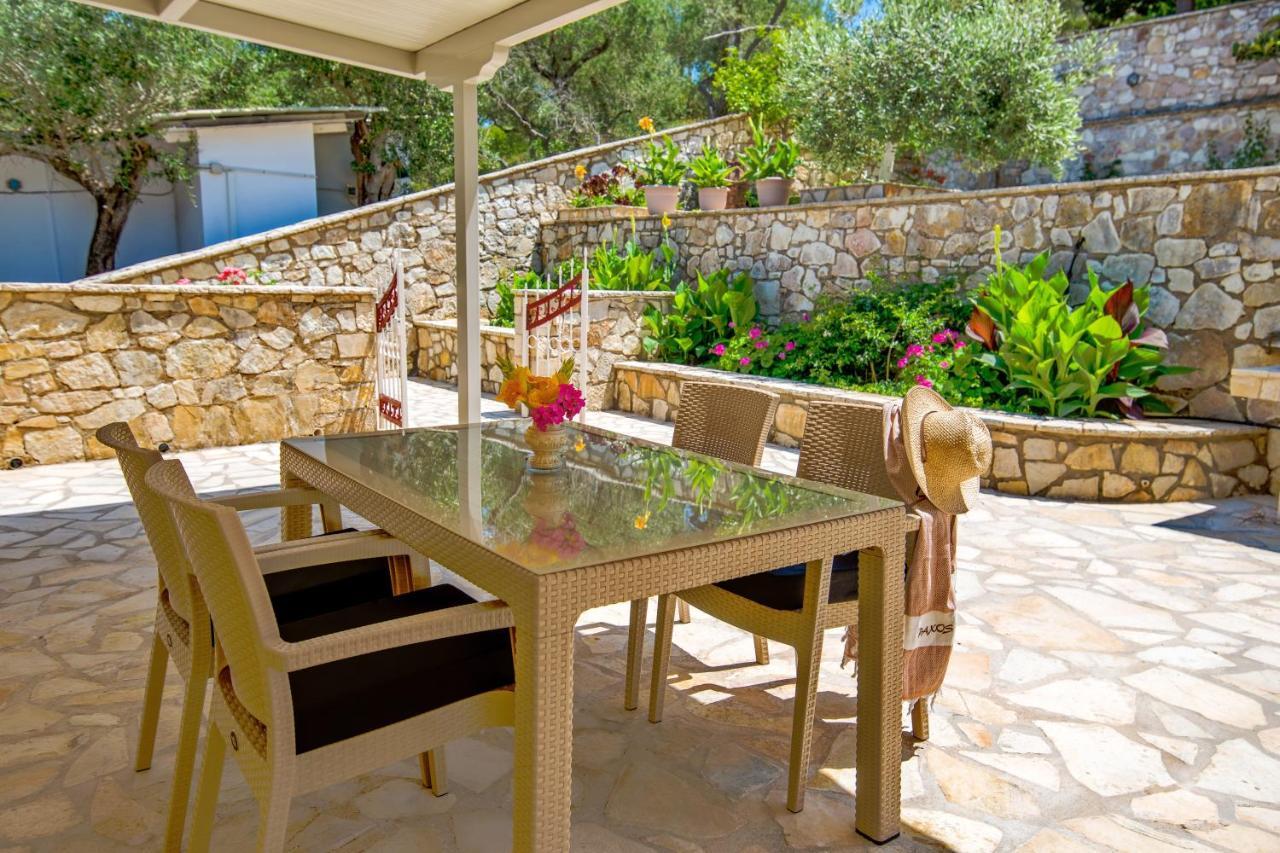 Villa Avgerini Paxos Gaios Exteriör bild