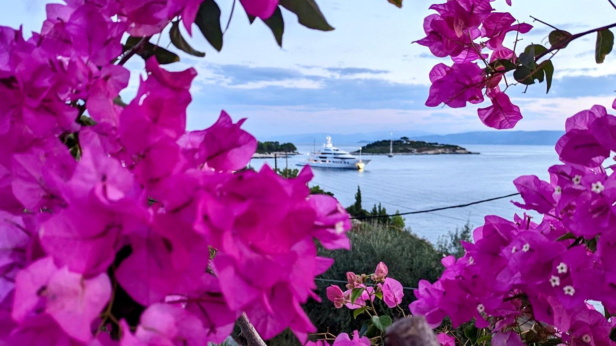Villa Avgerini Paxos Gaios Exteriör bild