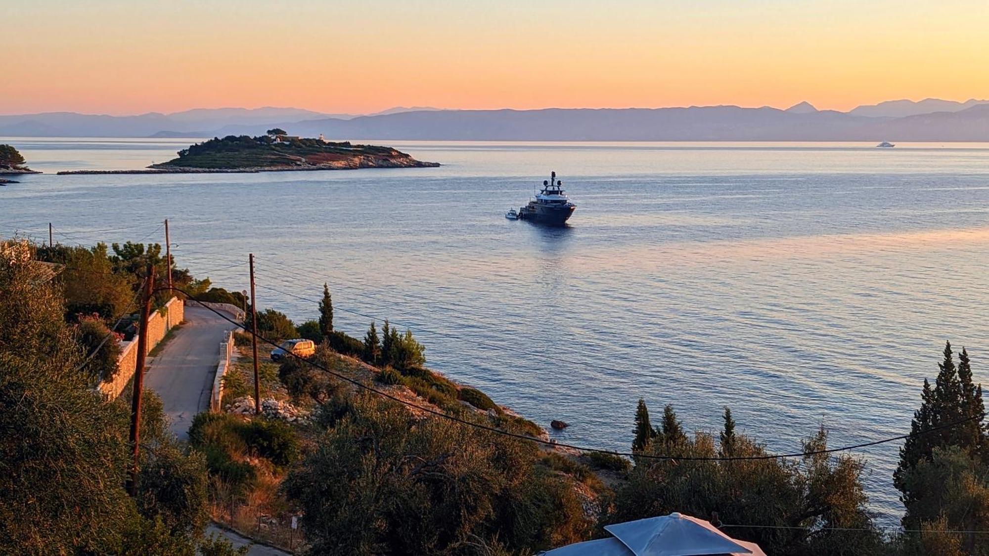 Villa Avgerini Paxos Gaios Exteriör bild