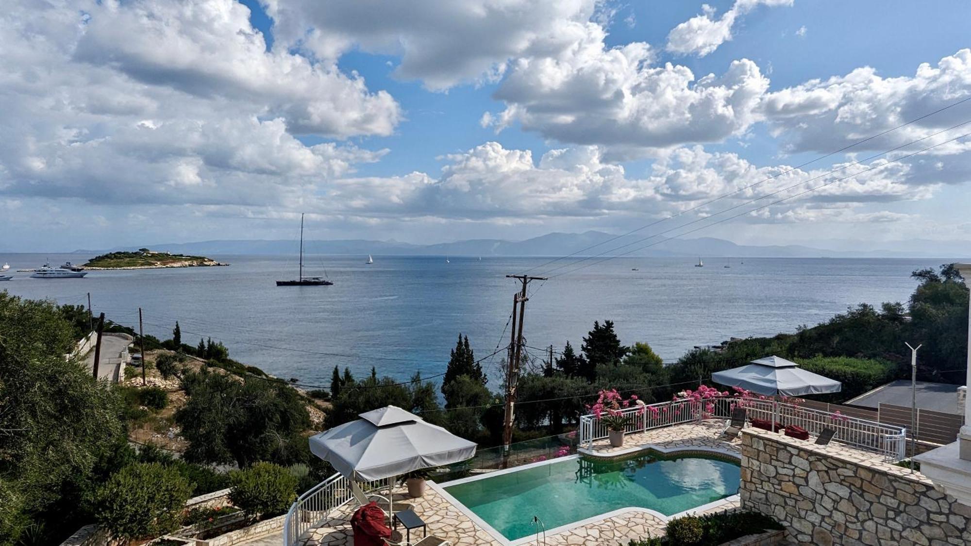 Villa Avgerini Paxos Gaios Exteriör bild