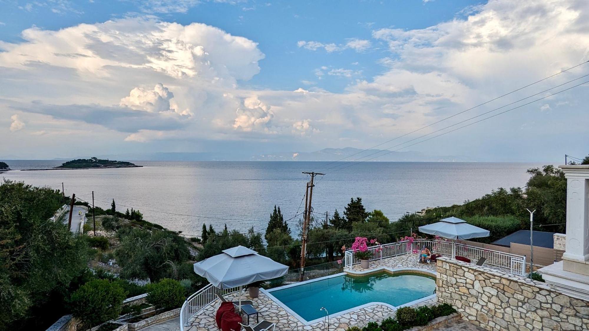 Villa Avgerini Paxos Gaios Exteriör bild