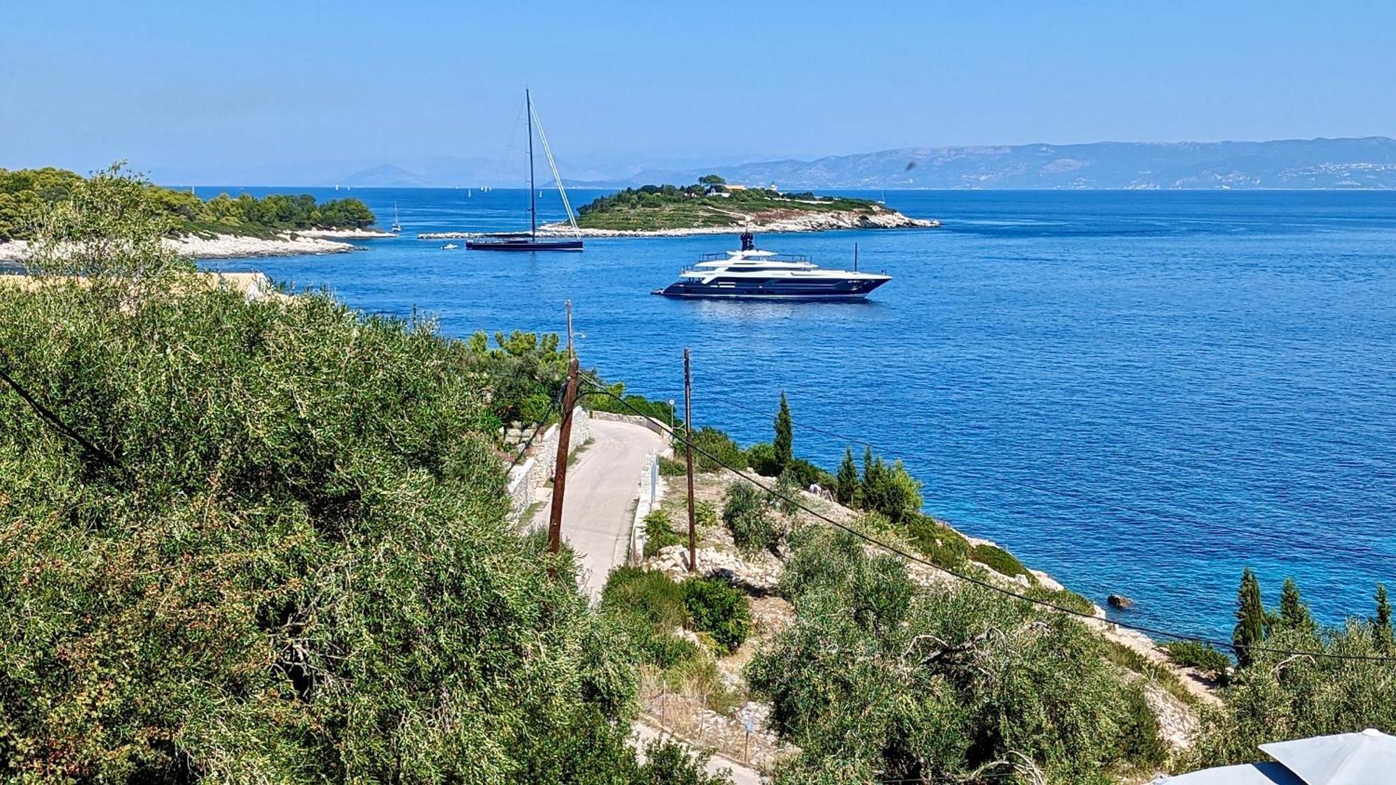 Villa Avgerini Paxos Gaios Exteriör bild
