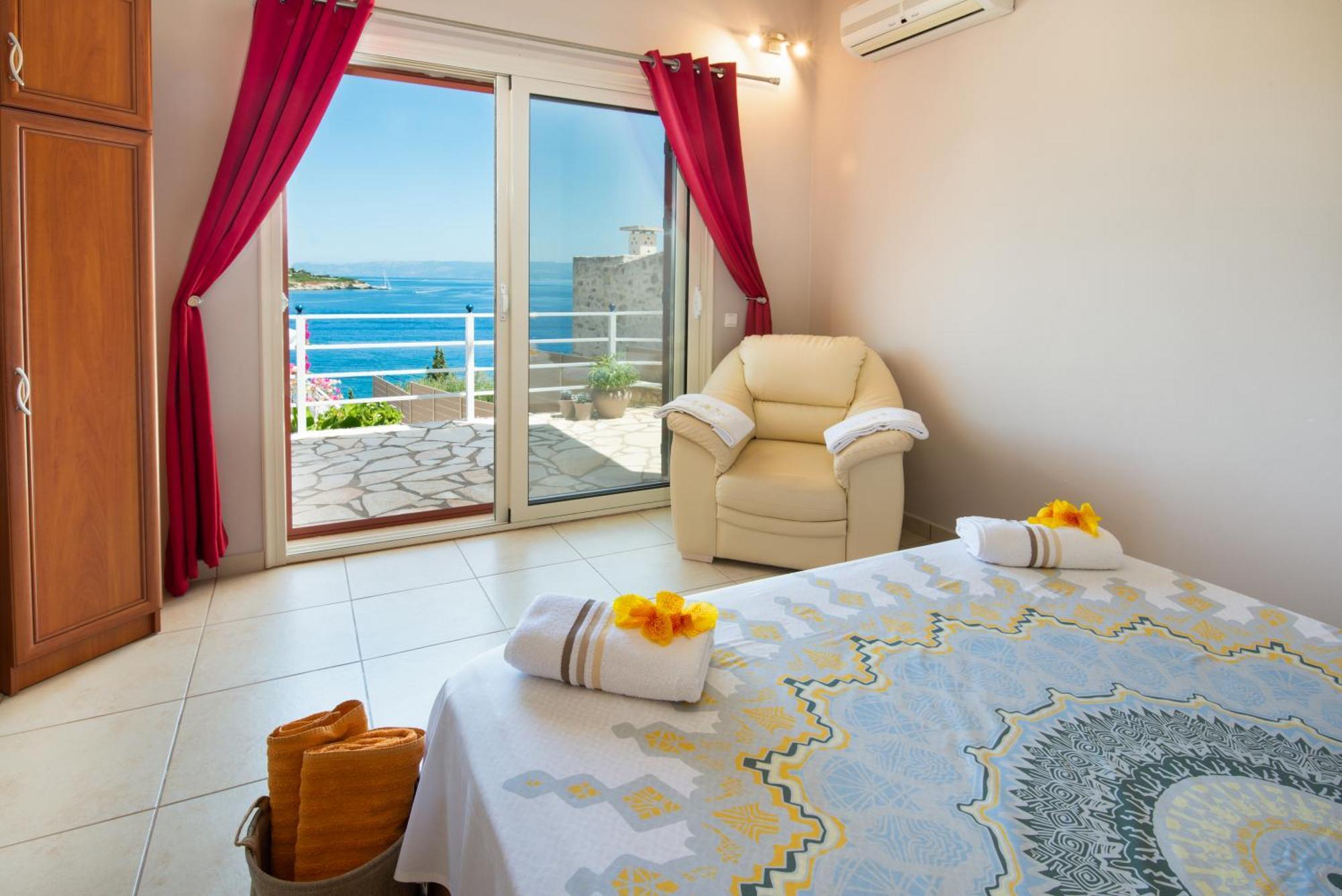 Villa Avgerini Paxos Gaios Exteriör bild