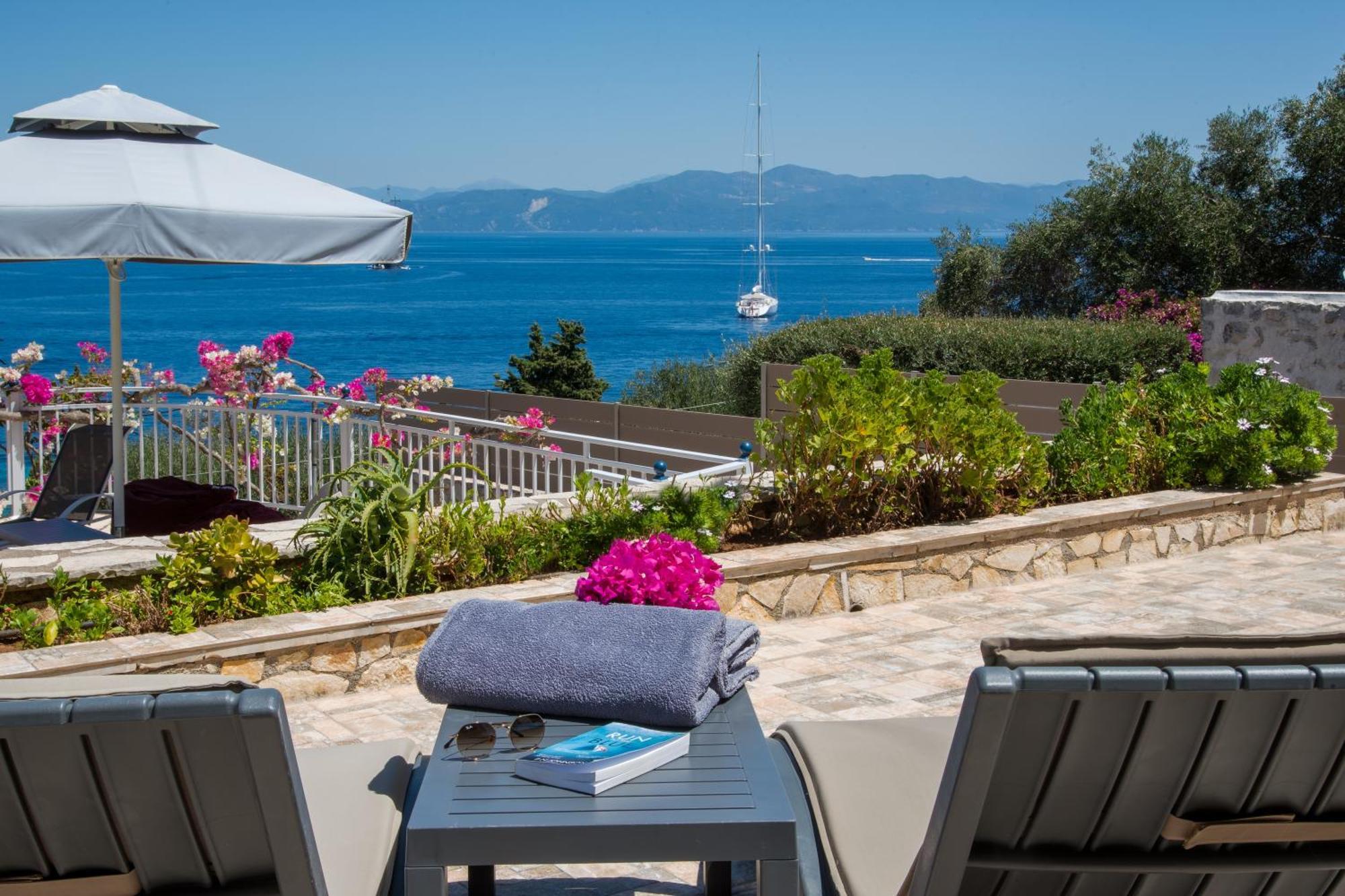 Villa Avgerini Paxos Gaios Exteriör bild