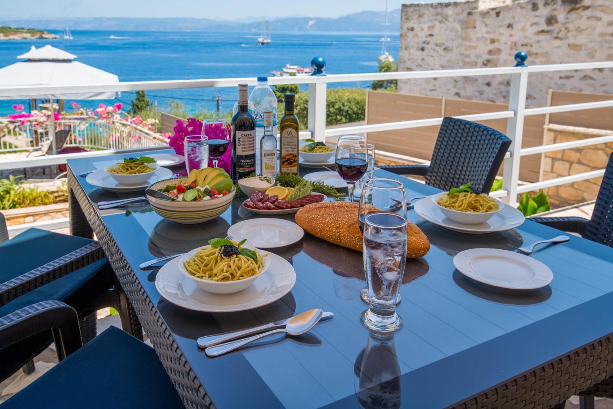 Villa Avgerini Paxos Gaios Exteriör bild