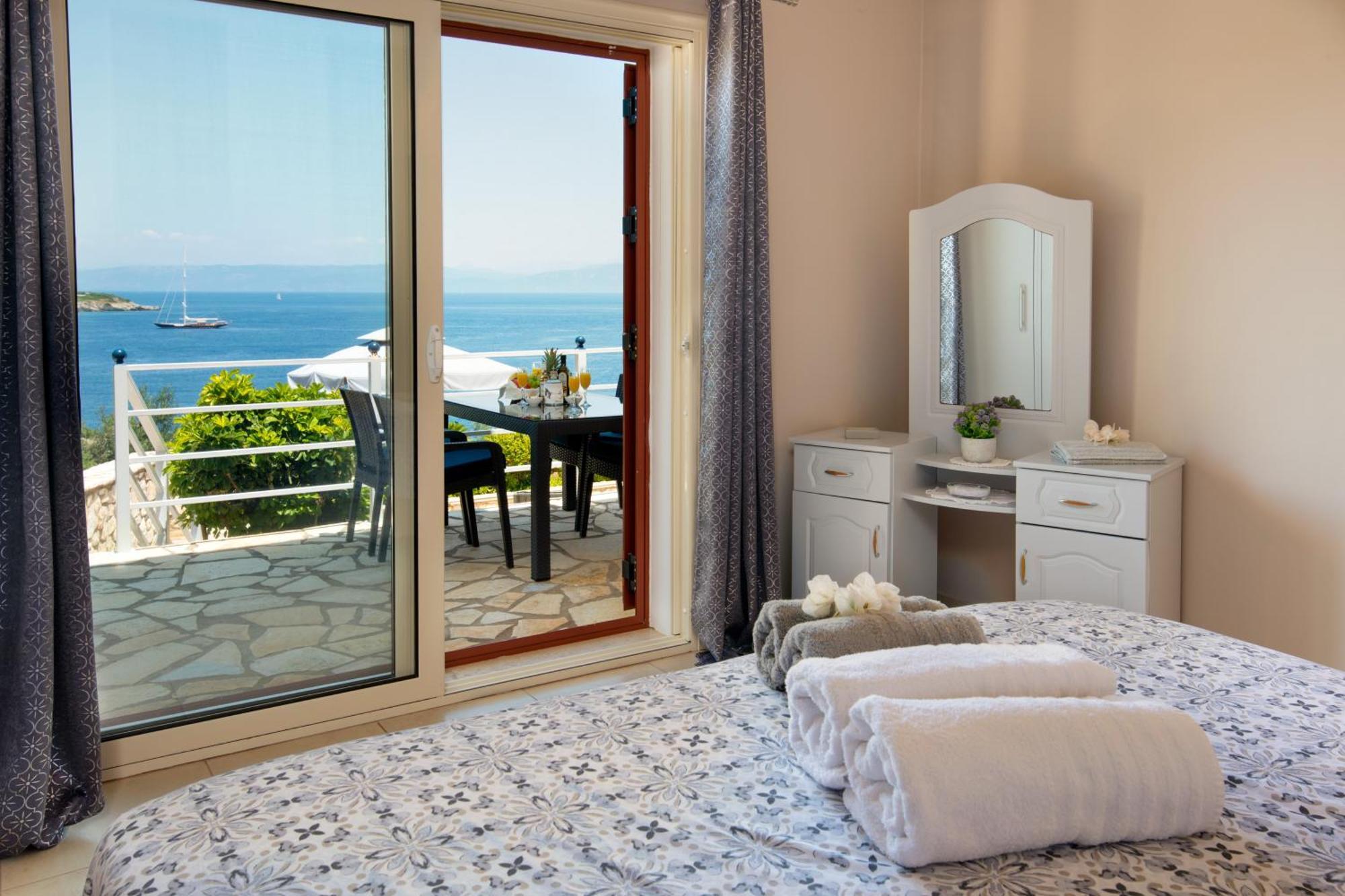 Villa Avgerini Paxos Gaios Exteriör bild