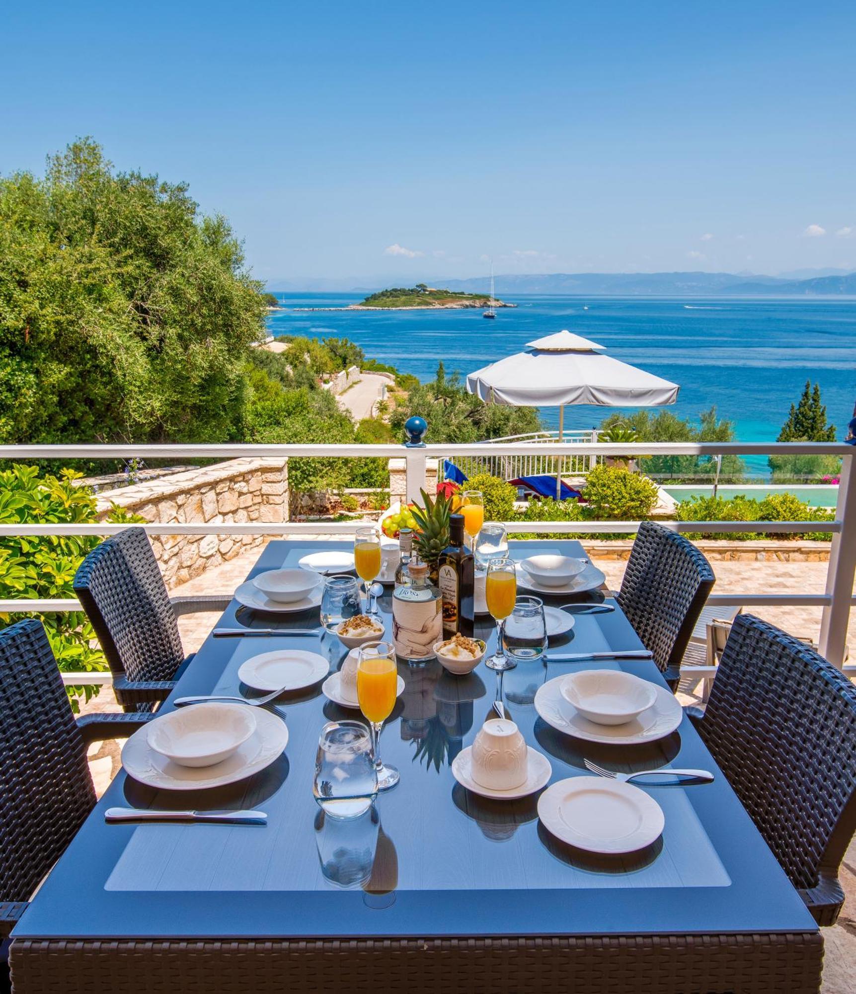 Villa Avgerini Paxos Gaios Exteriör bild