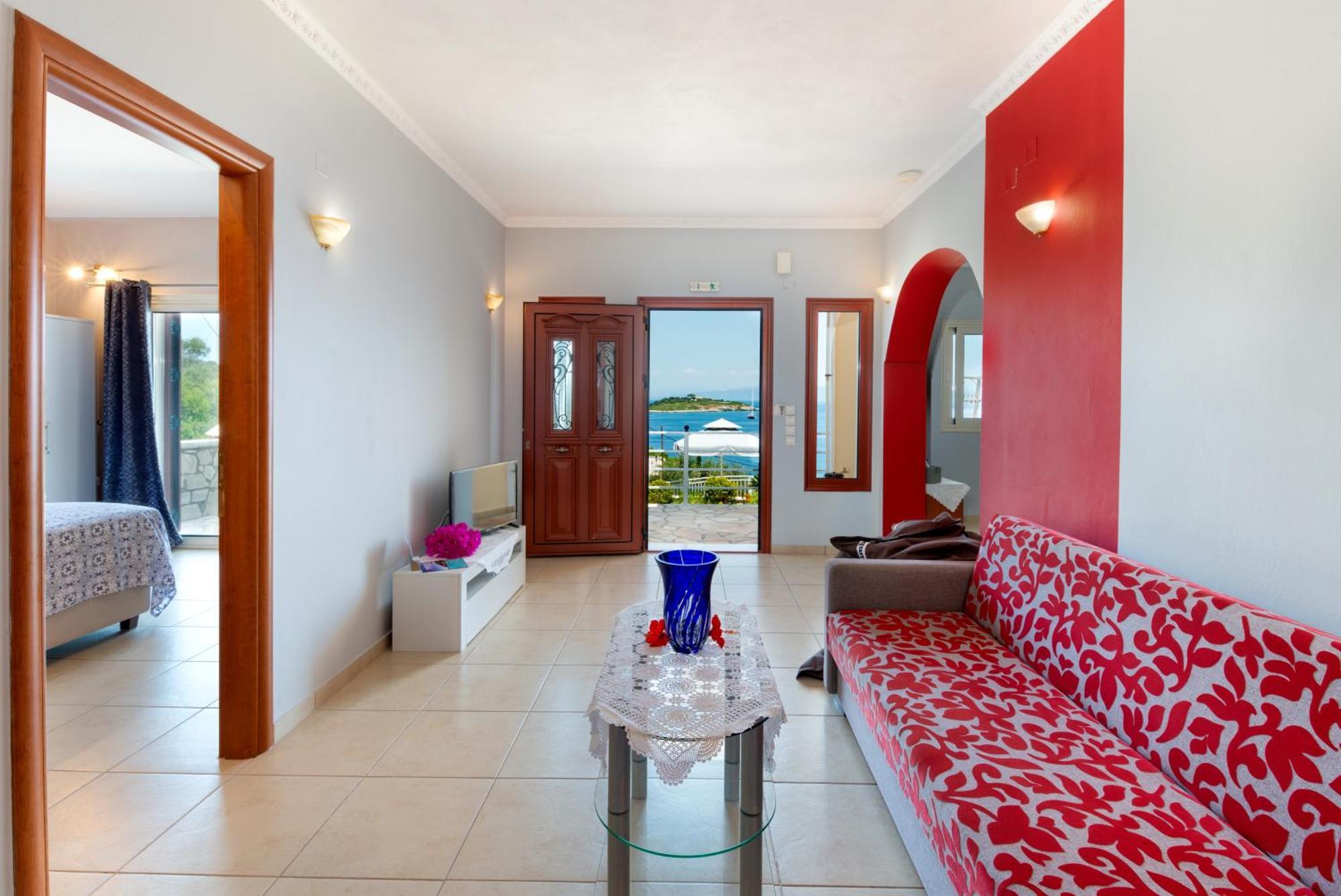 Villa Avgerini Paxos Gaios Exteriör bild