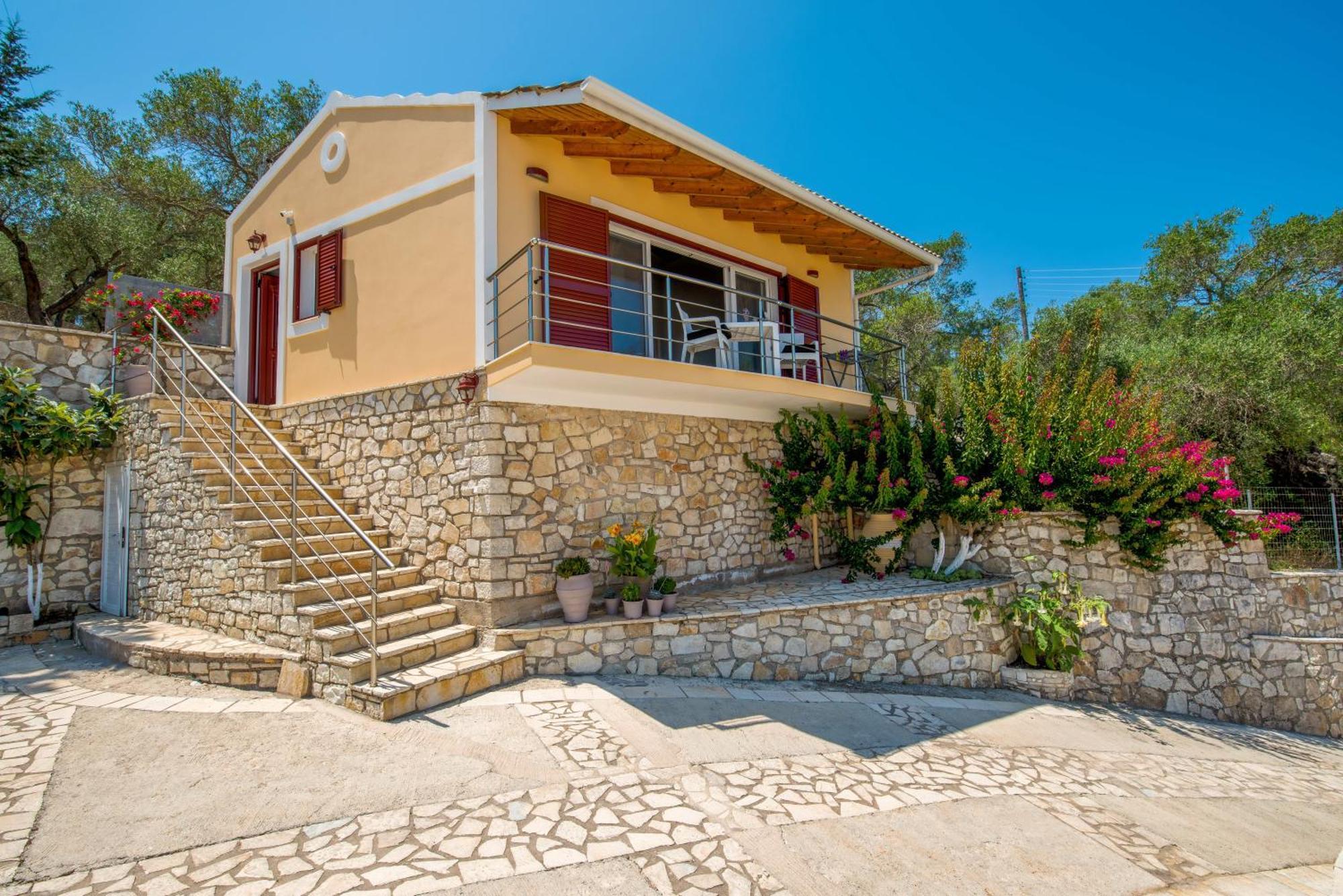 Villa Avgerini Paxos Gaios Exteriör bild