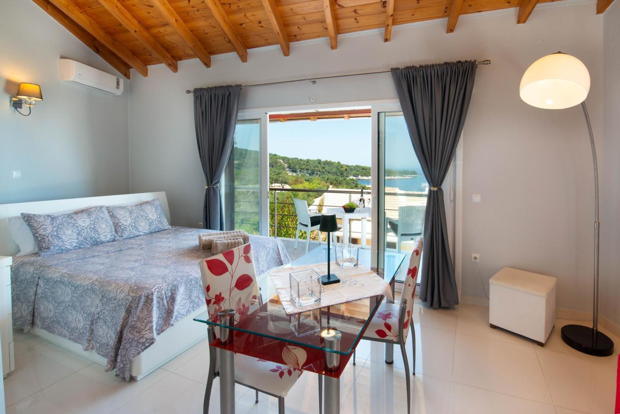 Villa Avgerini Paxos Gaios Exteriör bild
