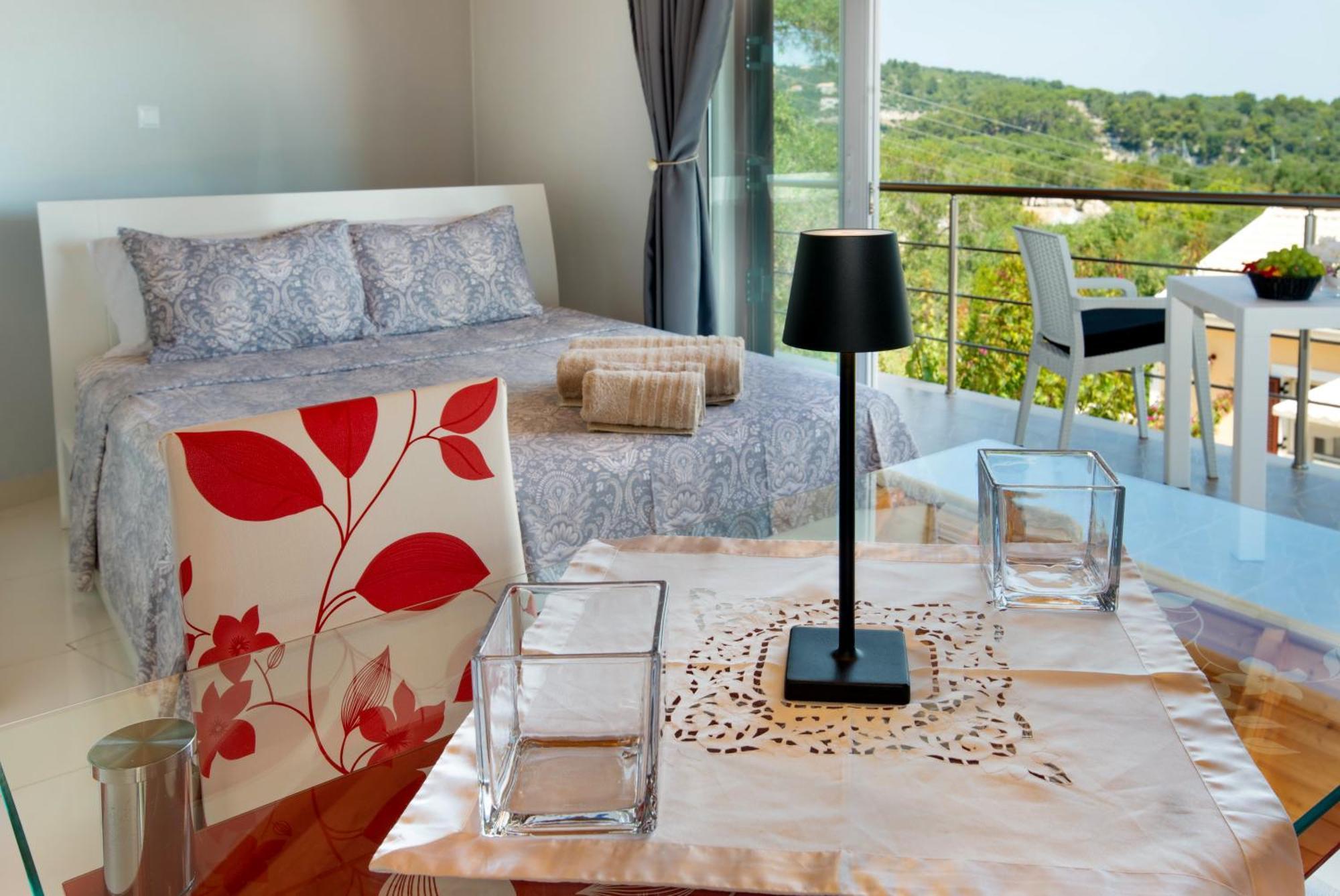 Villa Avgerini Paxos Gaios Exteriör bild