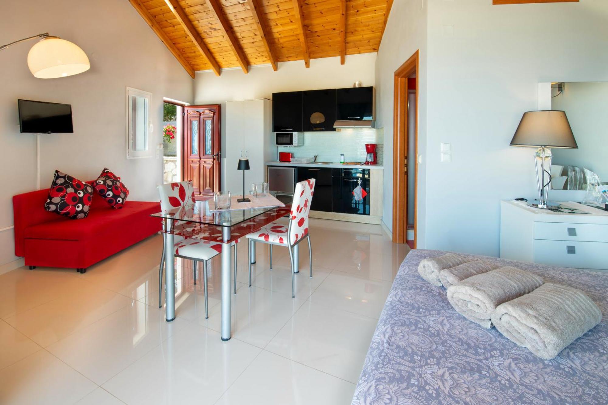 Villa Avgerini Paxos Gaios Rum bild